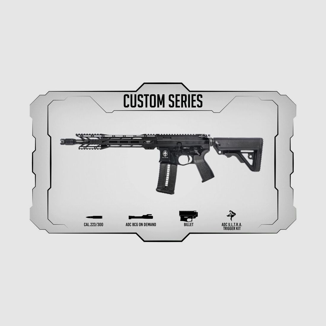 ADC Armi Dallera Custom	 ELITE 16" - Waffen Friedrichs
