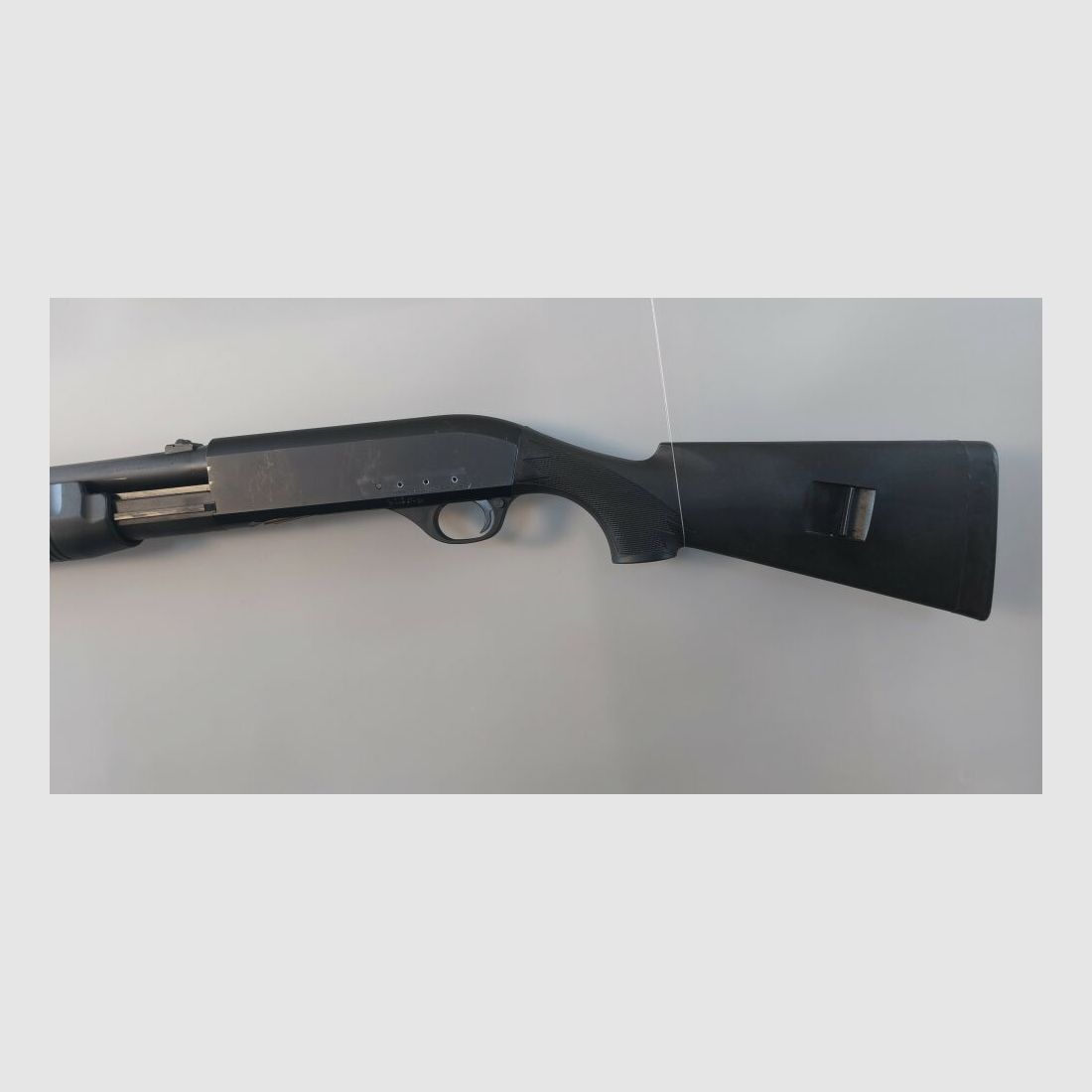 Benelli M 3 Super 90 mit Sluglauf/Büchsenvisierung 12/76