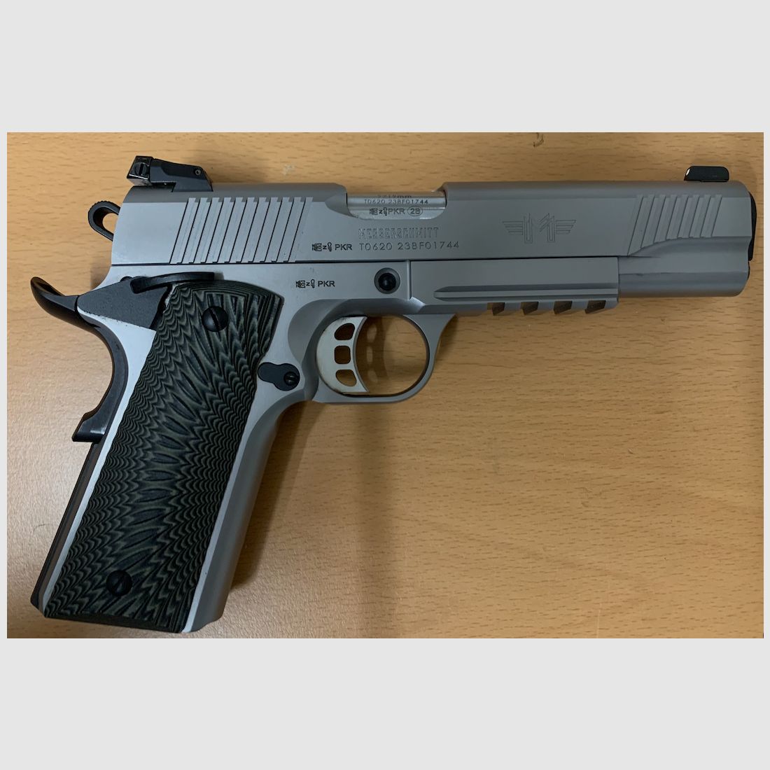 ME 1911 Messerschmitt 9mm, + system wymienny .22lr