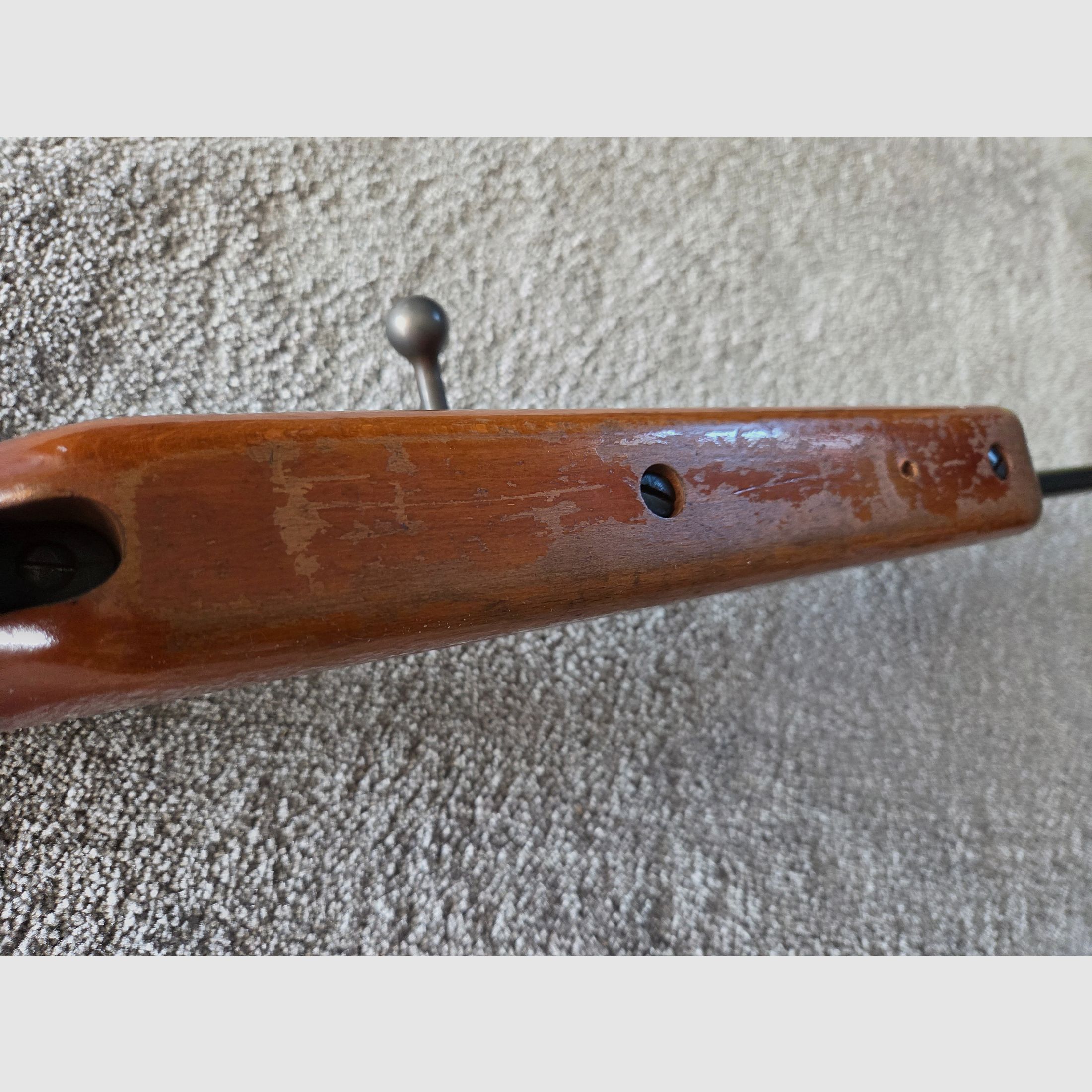 Haenel 3.112 DDR match rifle with diopter, Q1 year approx. 1964-66