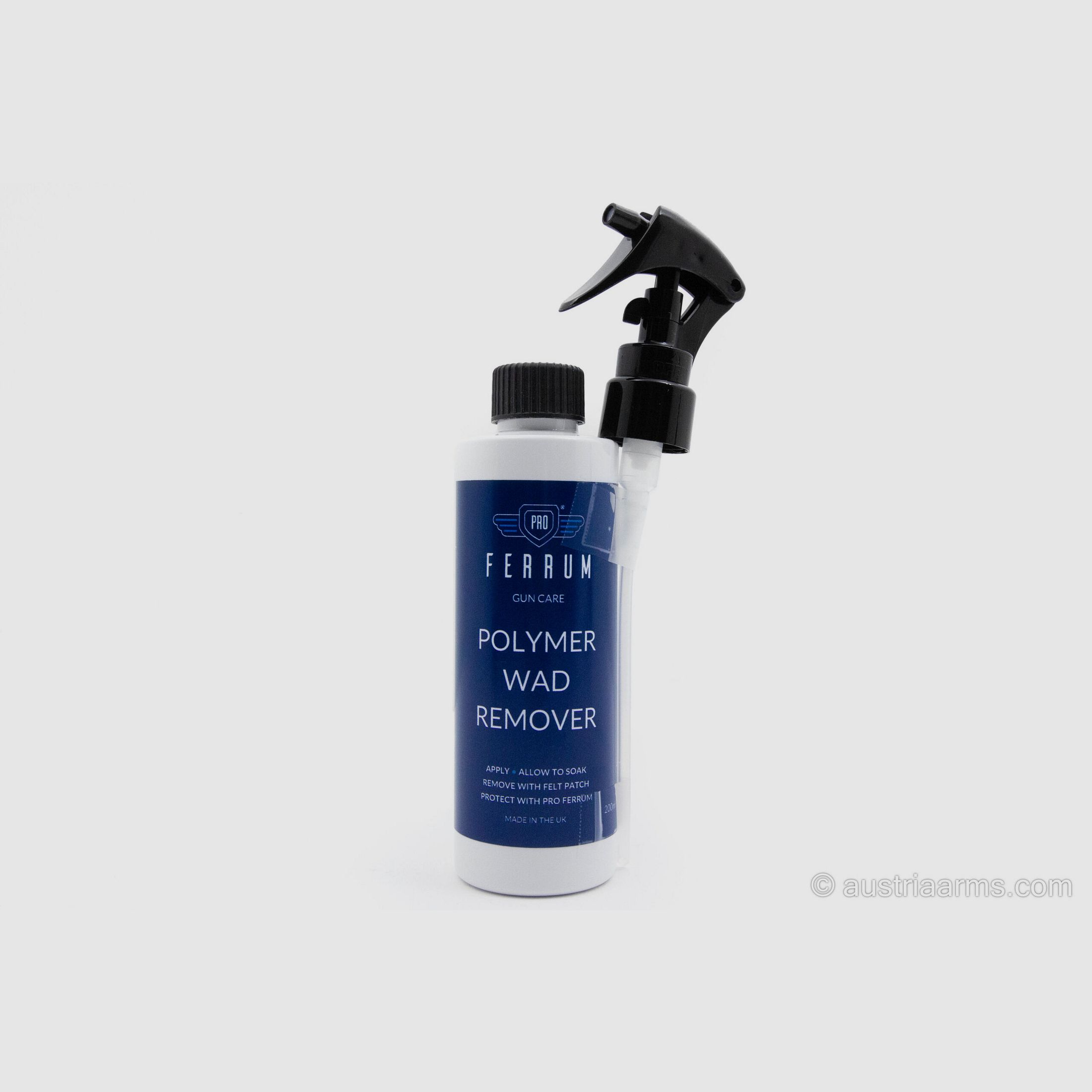 Pro Ferrum Polymer Wad Remover – 200ml