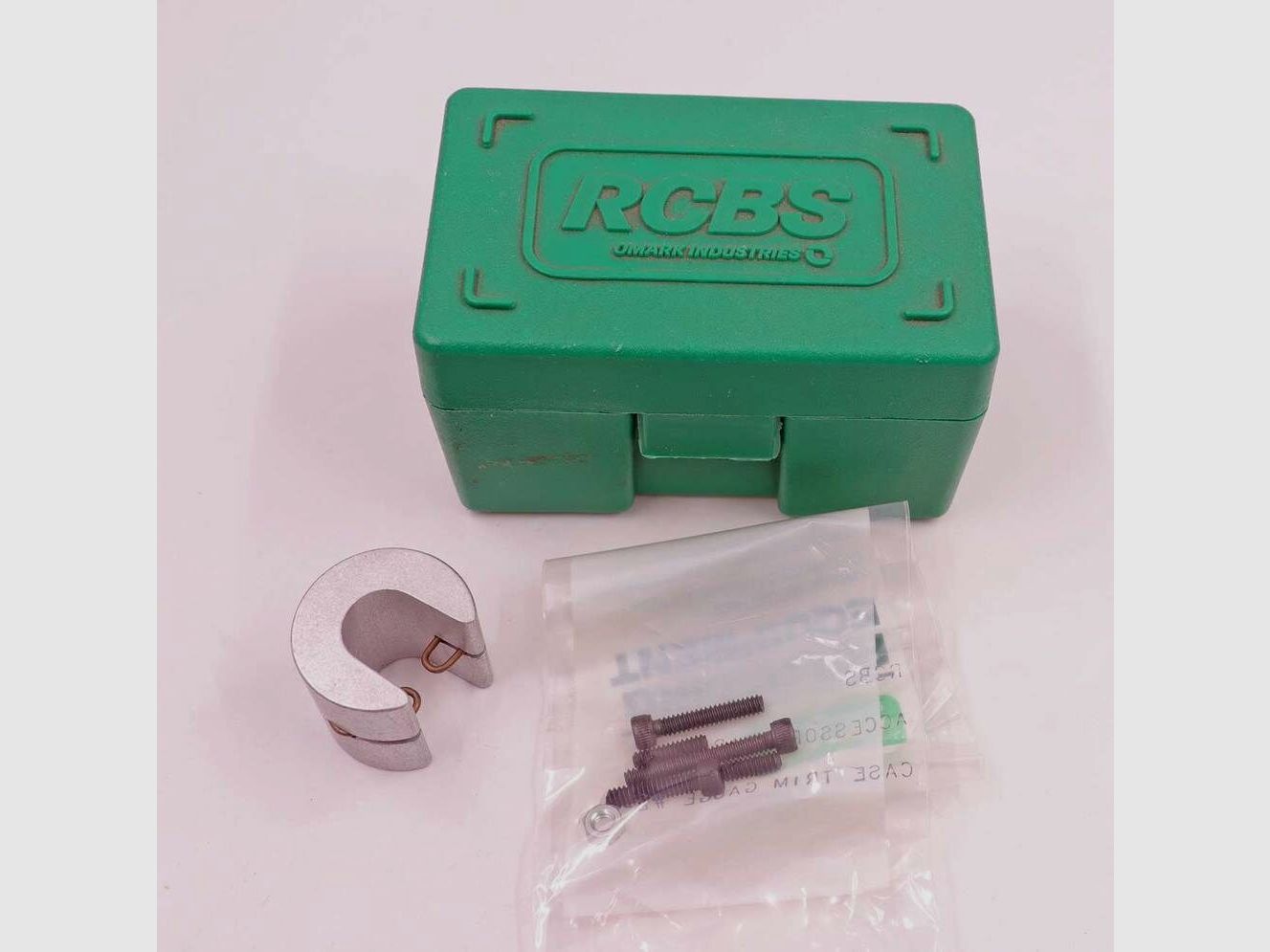 Calibrador de recorte RCBS #4 diverso