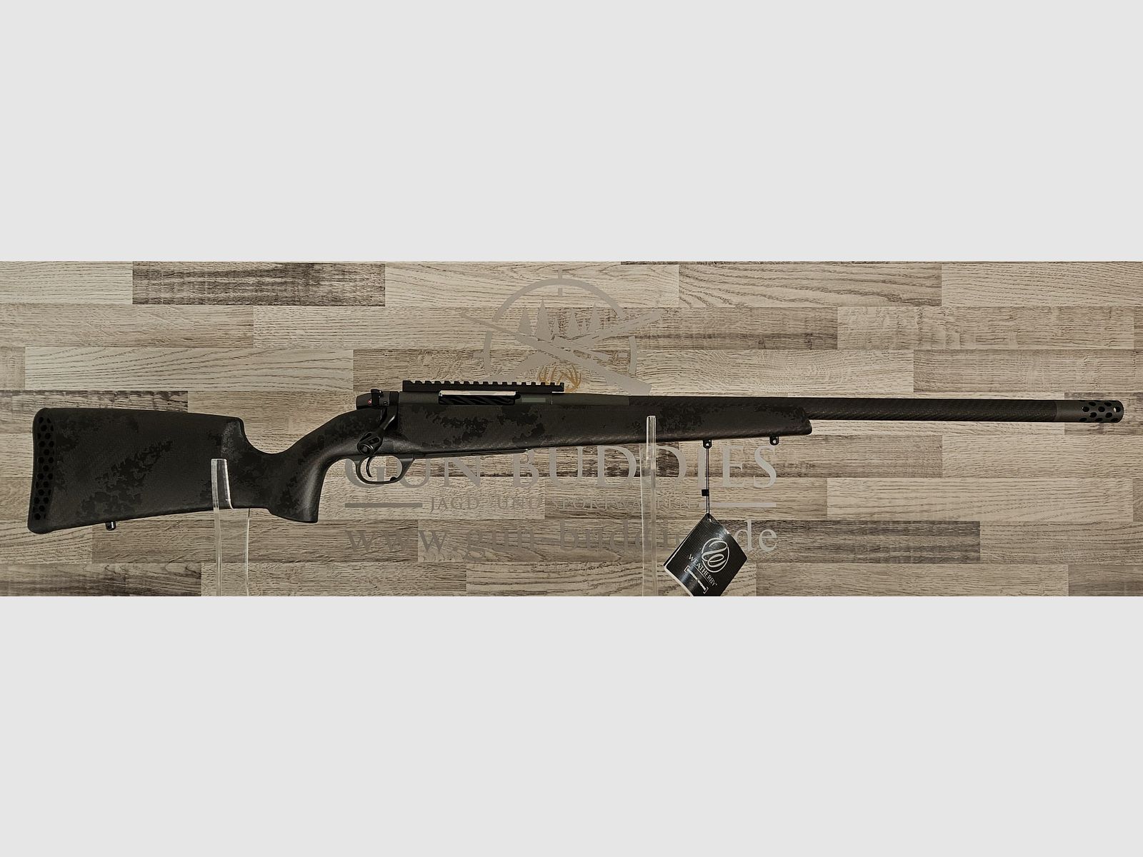 Weatherby Mark V Live Wild Carbon Bastion 6,5Creedmoor - TOP-Sonderpreis ! - Neuware vom Fachhandel, Bild 1 von 6