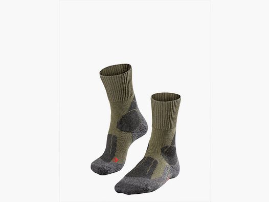 Skarpety Falke TK1 (Oliwkowe)