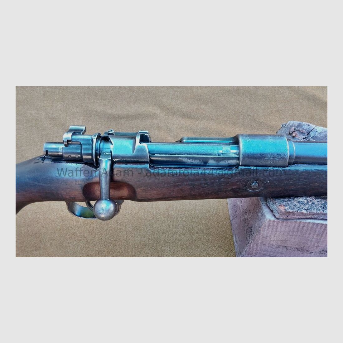 Mauser S/42 K98 k