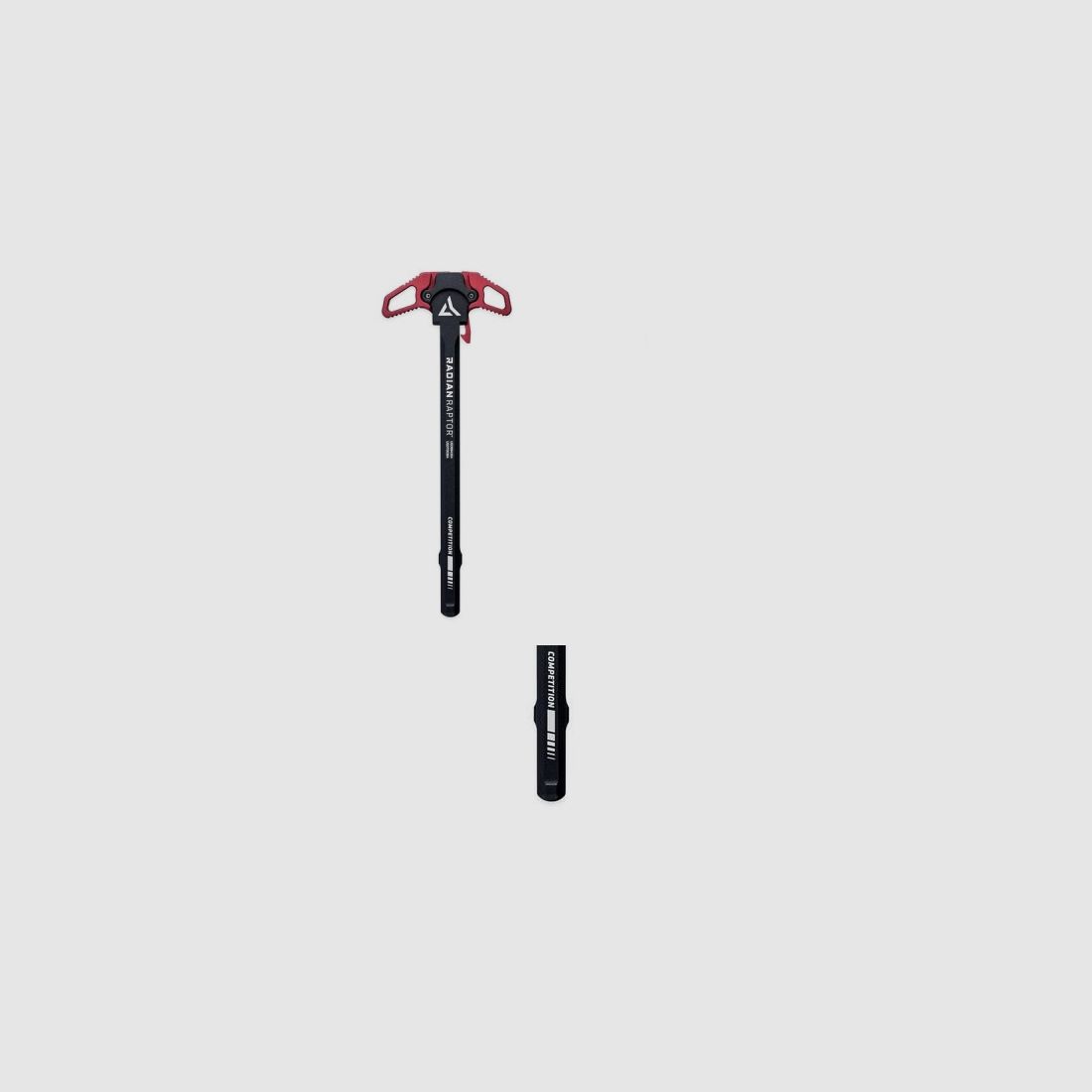 Manetta di armamento AR-15 Radian Rap.Competition Red, immagine 2 di 4