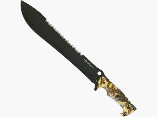 Camo Machete mit Camo Muster