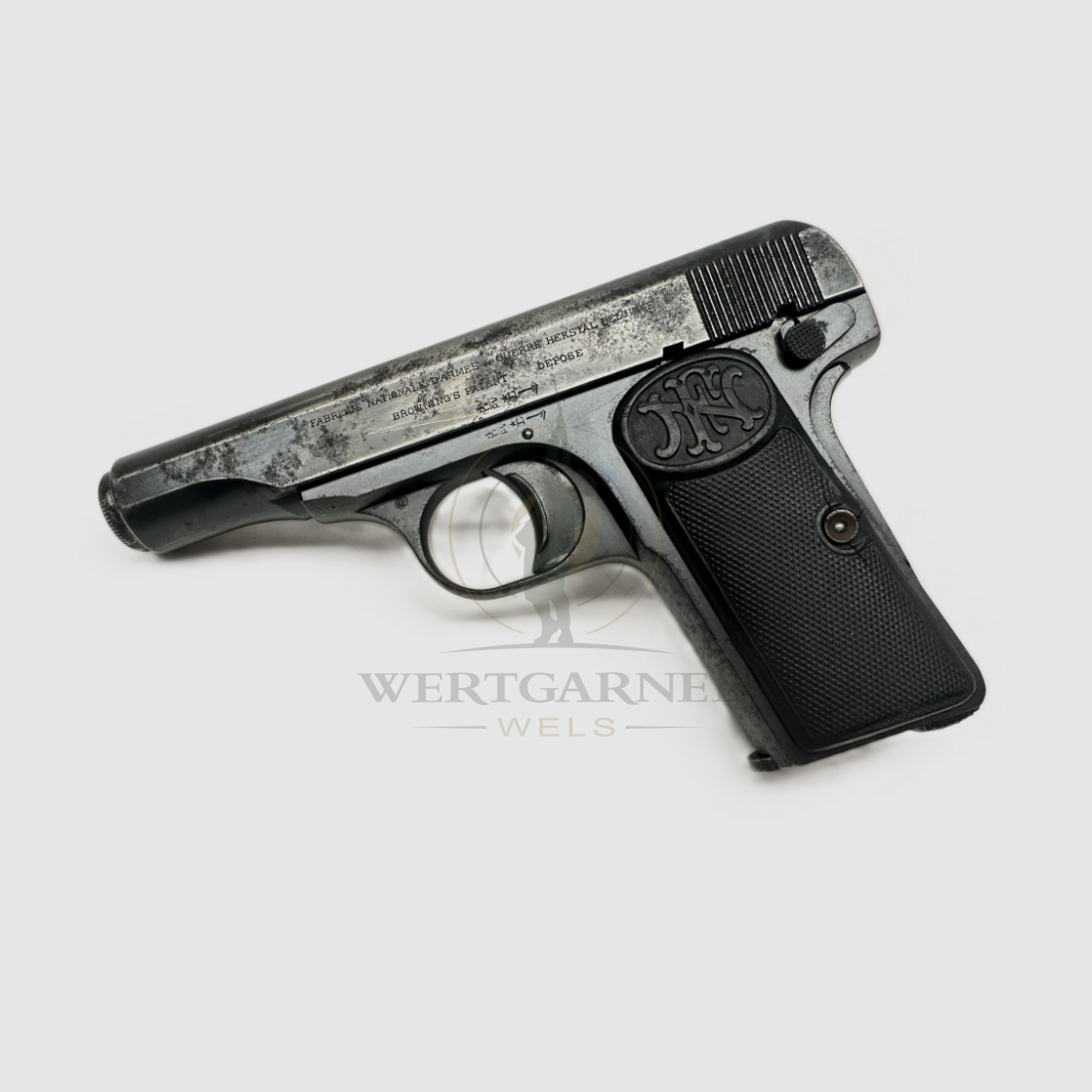 FN Pistole Kal. 7,65 Browning, Bild 1 von 4