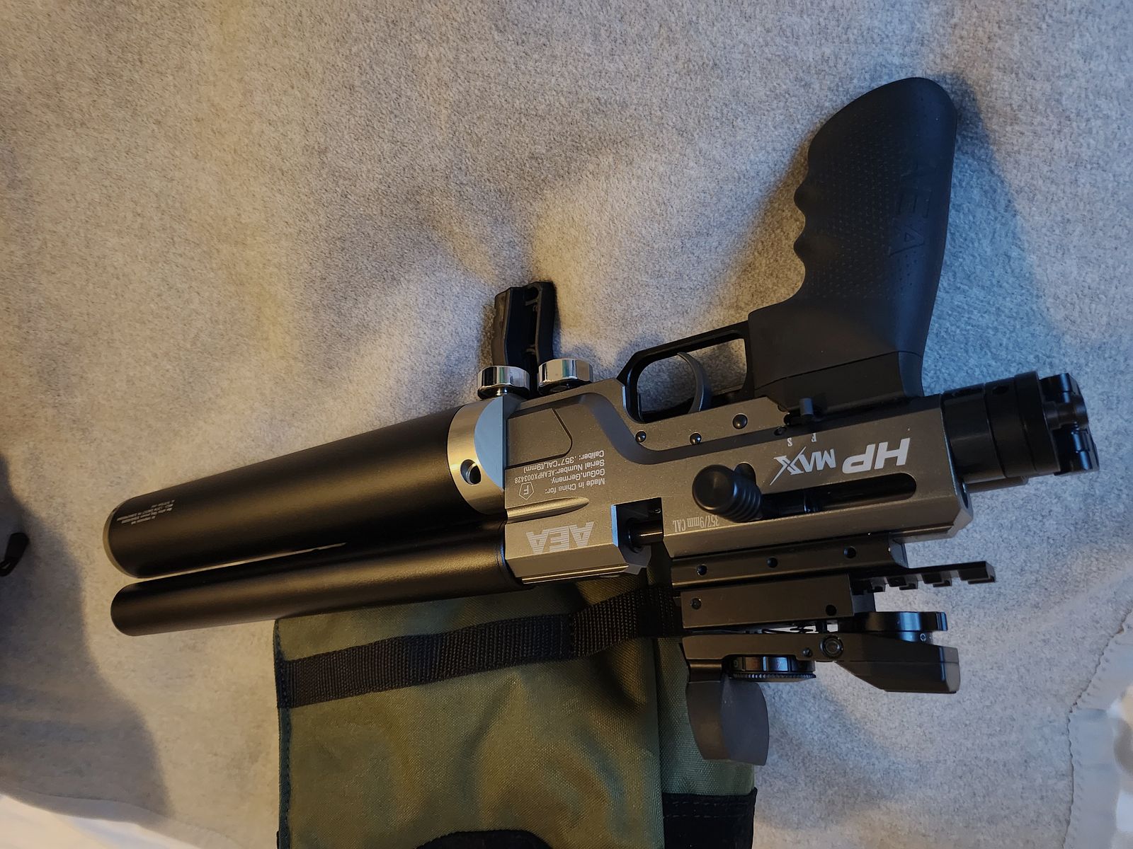 HP Max 357 cal. 9mm Luftgewehr 