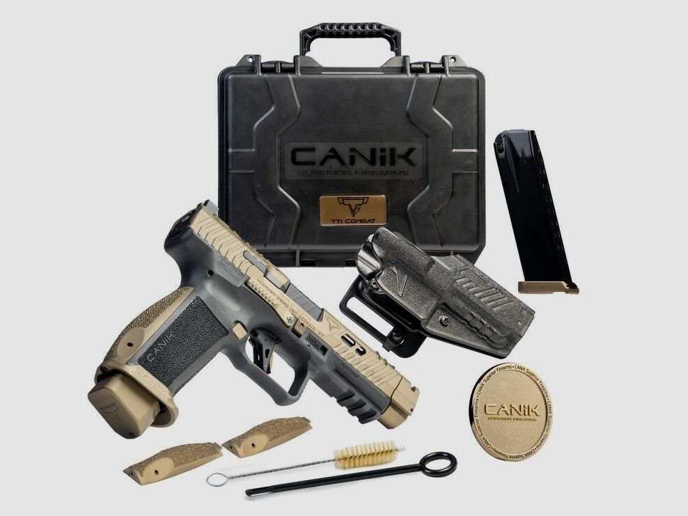CANiK TP9 TTI Combat Taran Tactical Innovations 9x19