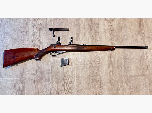 Krico Mod. 600 .222 Rem. with German trigger – Year of manufacture 1957 – Collector's item