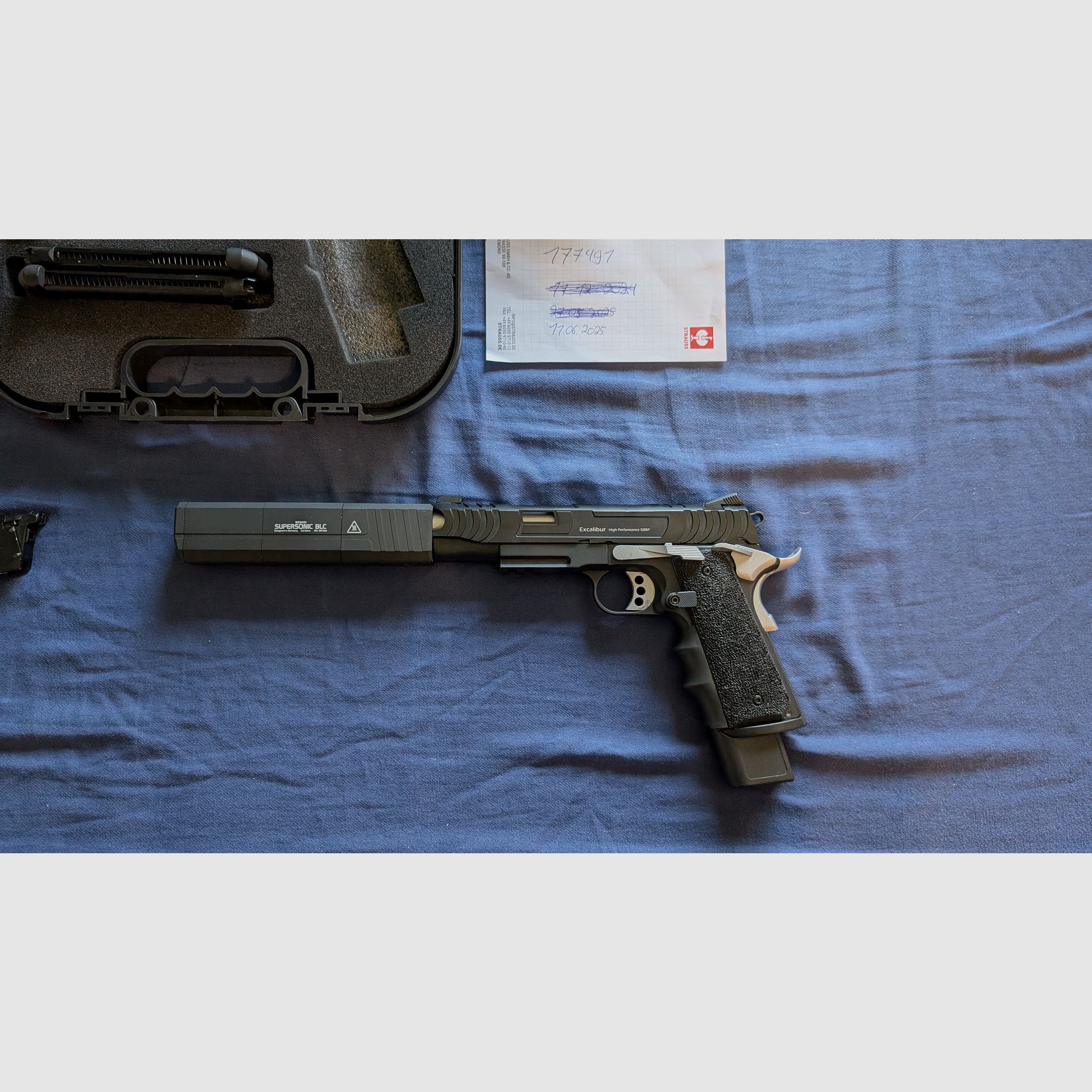 Army Armament R32 Excalibur – Begadi Special Version 4 Magazine