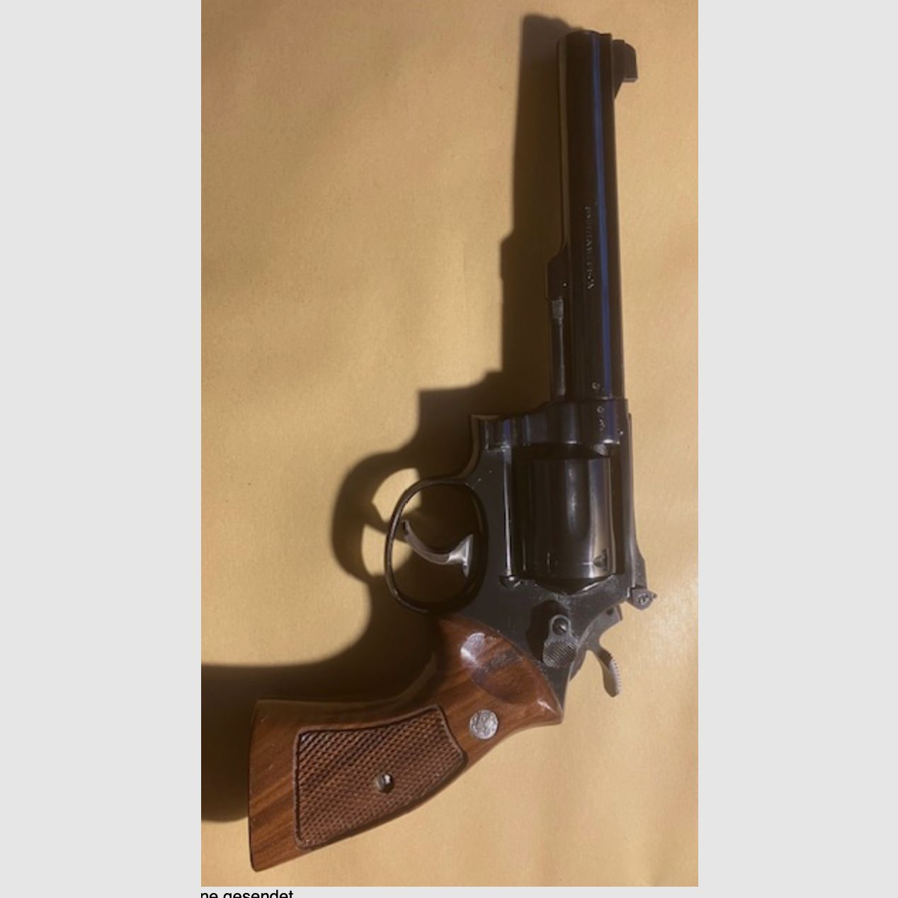 Revolver 38spez. Smith & Wesson