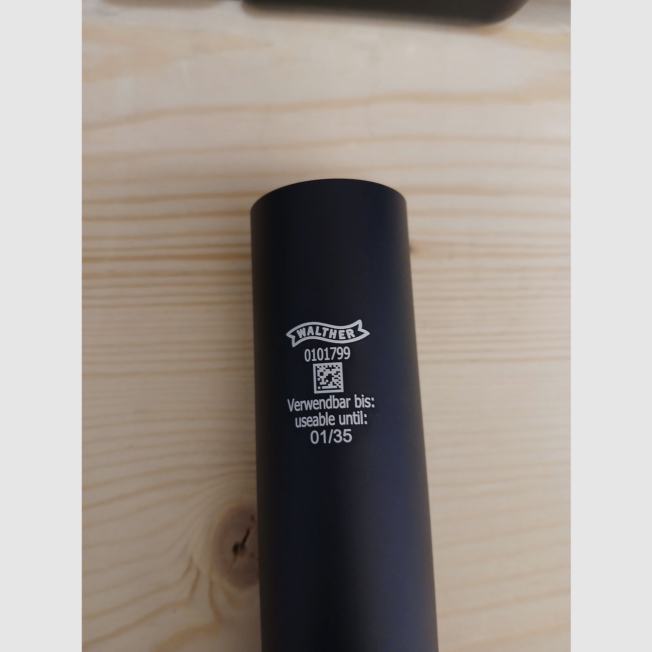 Walther Kartusche LP500