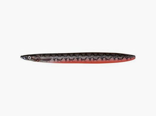 Savage gear Line thru Sandeel 19 Gram – SORT RØD CAMO