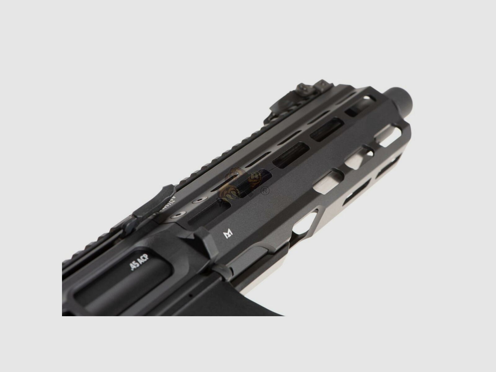 G&G PCC45 G2 with ETU in black Airsoft Free from 18 - S-AEG -F-