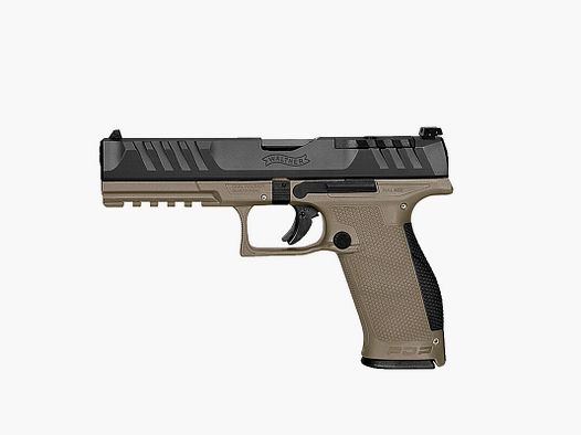Walther PDP FS 5,0'' LUB FDE