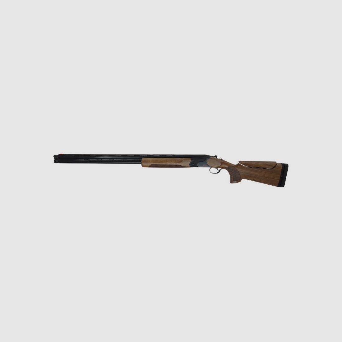 Huglu HT-14 Plus Escopeta Superpuesta, Cal. 12/76, Cañón de 76cm, Extractor, Recul Adjustable, Negro