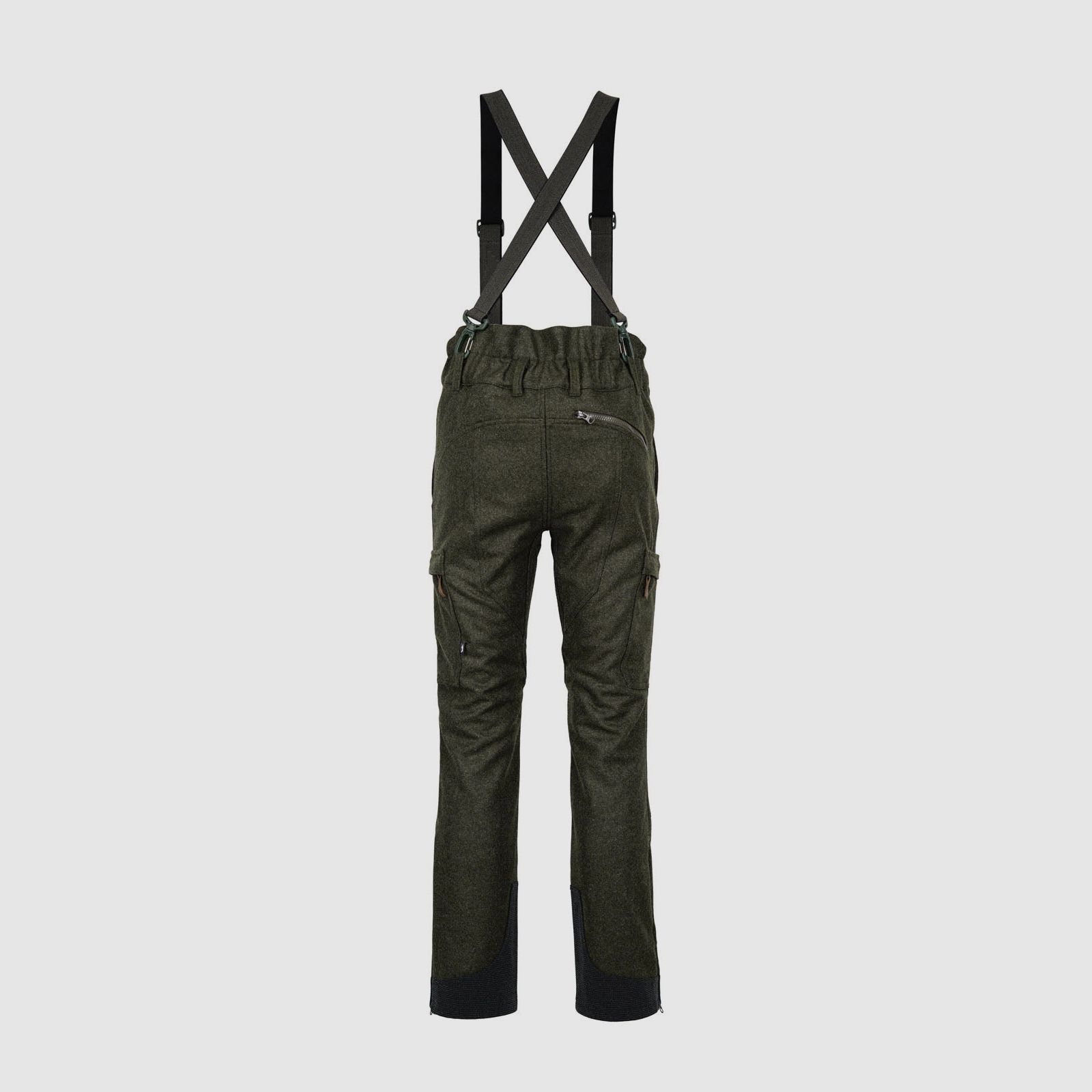 Jagdhund Multifunktions-Herrenhose Girm, Loden, grün, Bild 2 von 4