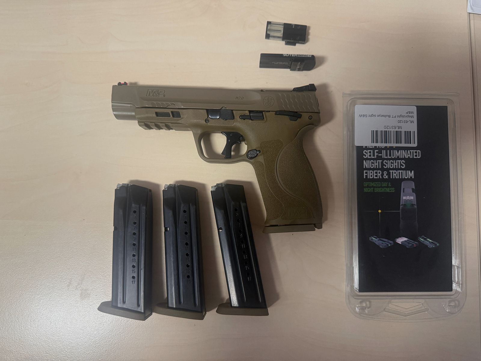 Smith & Wesson M&P 2.0