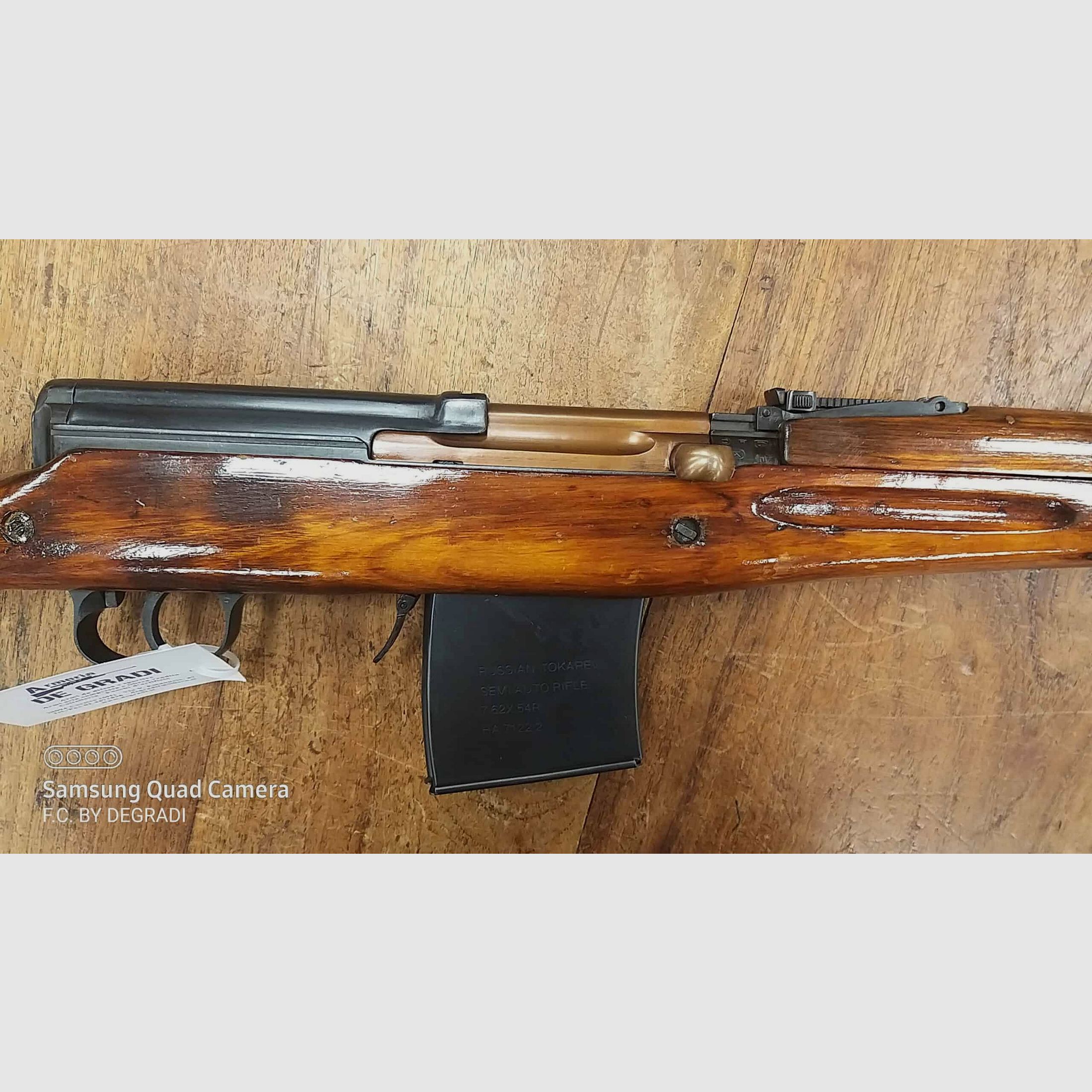 SVT 40 TOKAREV 7.62X54 R, immagine 5 di 6