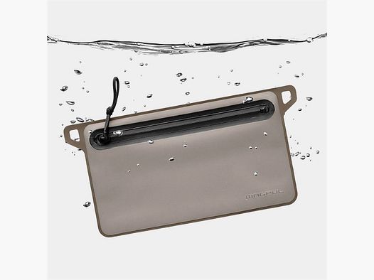 MAGPUL Bolsa DAKA® impermeable con ventana, mediana, FDE
