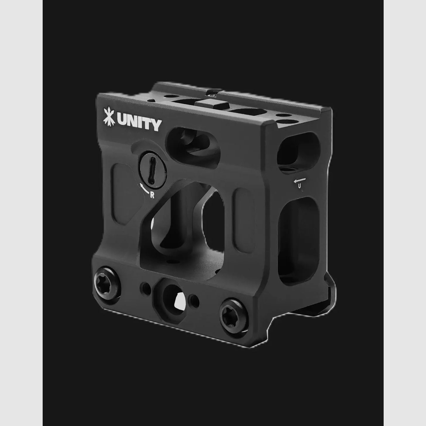 UNITY TACTICAL, FAST Aimpoint Micro Mount, blk, Bild 3 von 3
