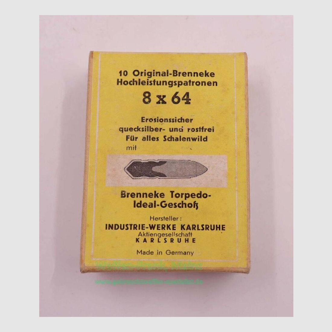 DWM, Berlin rifle cartridges