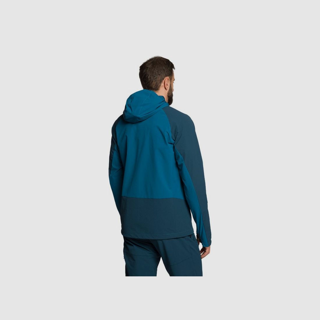 Trangoworld CHAQUETA EIGHE DF AZUL/AZUL OSCURO, imagen 3 de 9