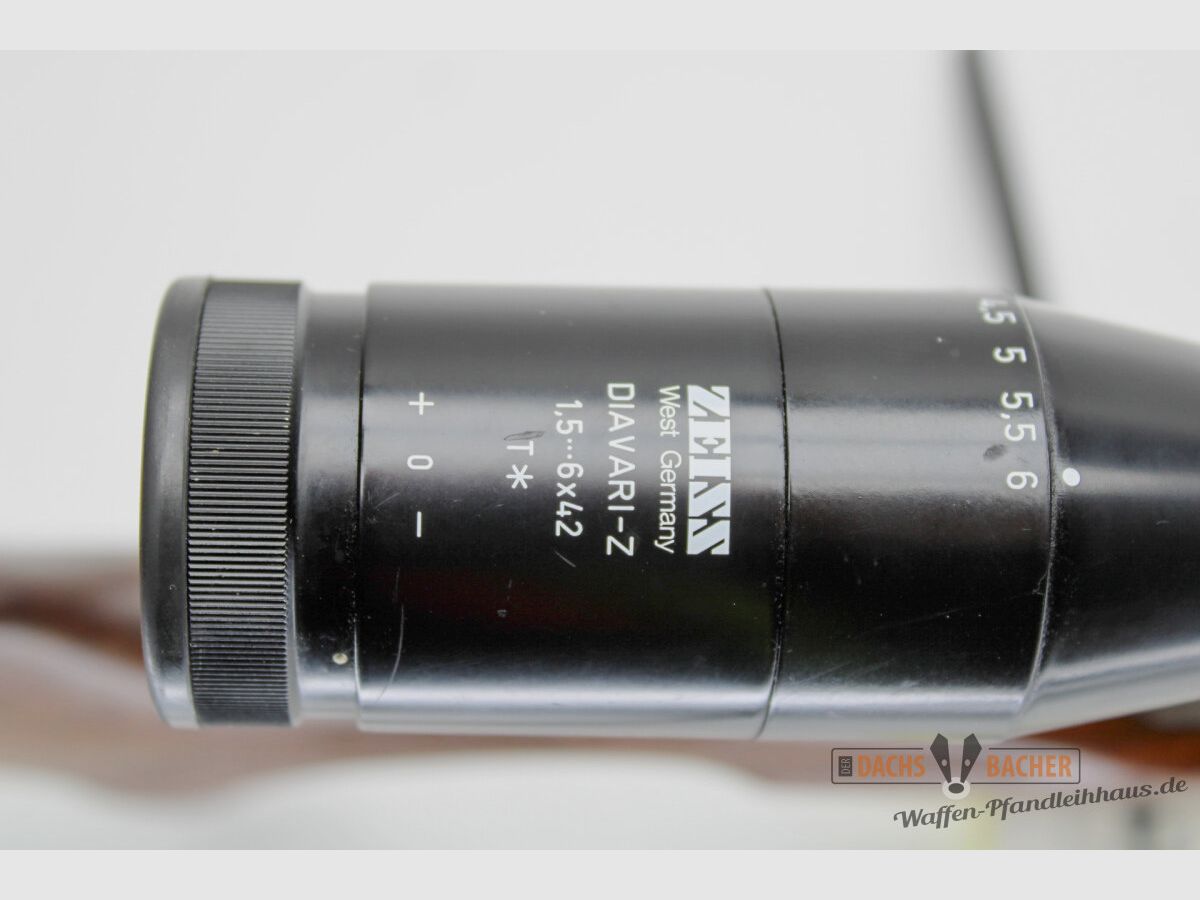 BBF Bockbüchsflinte Blaser ES700 Kal. 7x65R + 12/70 mit Zeiss Diavari Z 1,5-6x42 LINKSSCHÄFTUNG
