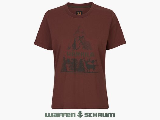 Härkila T-Shirt Natur Hot Chocolate