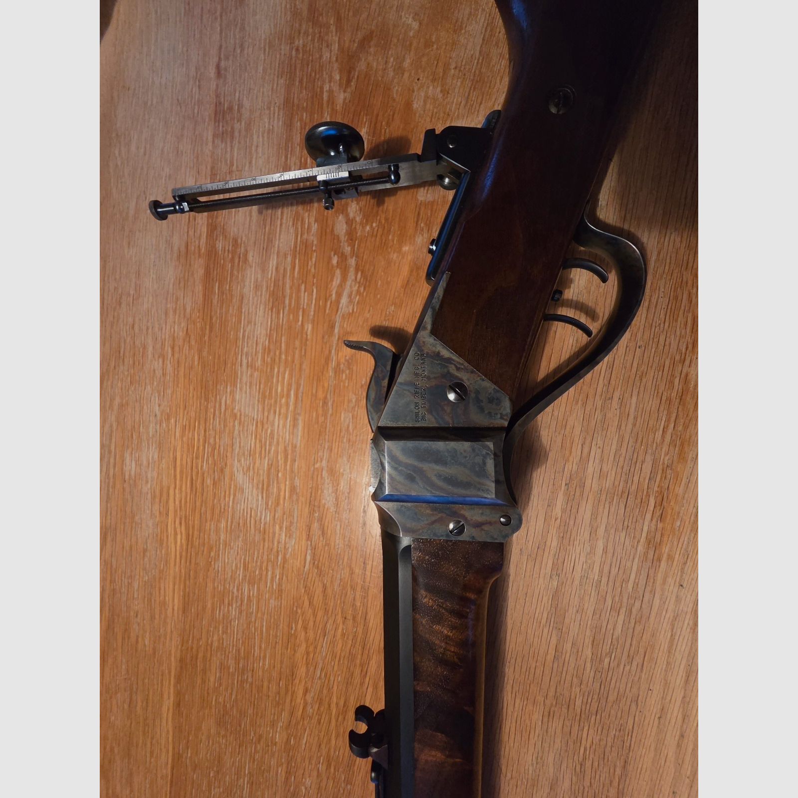 Shiloh Sharps in caliber .45-100