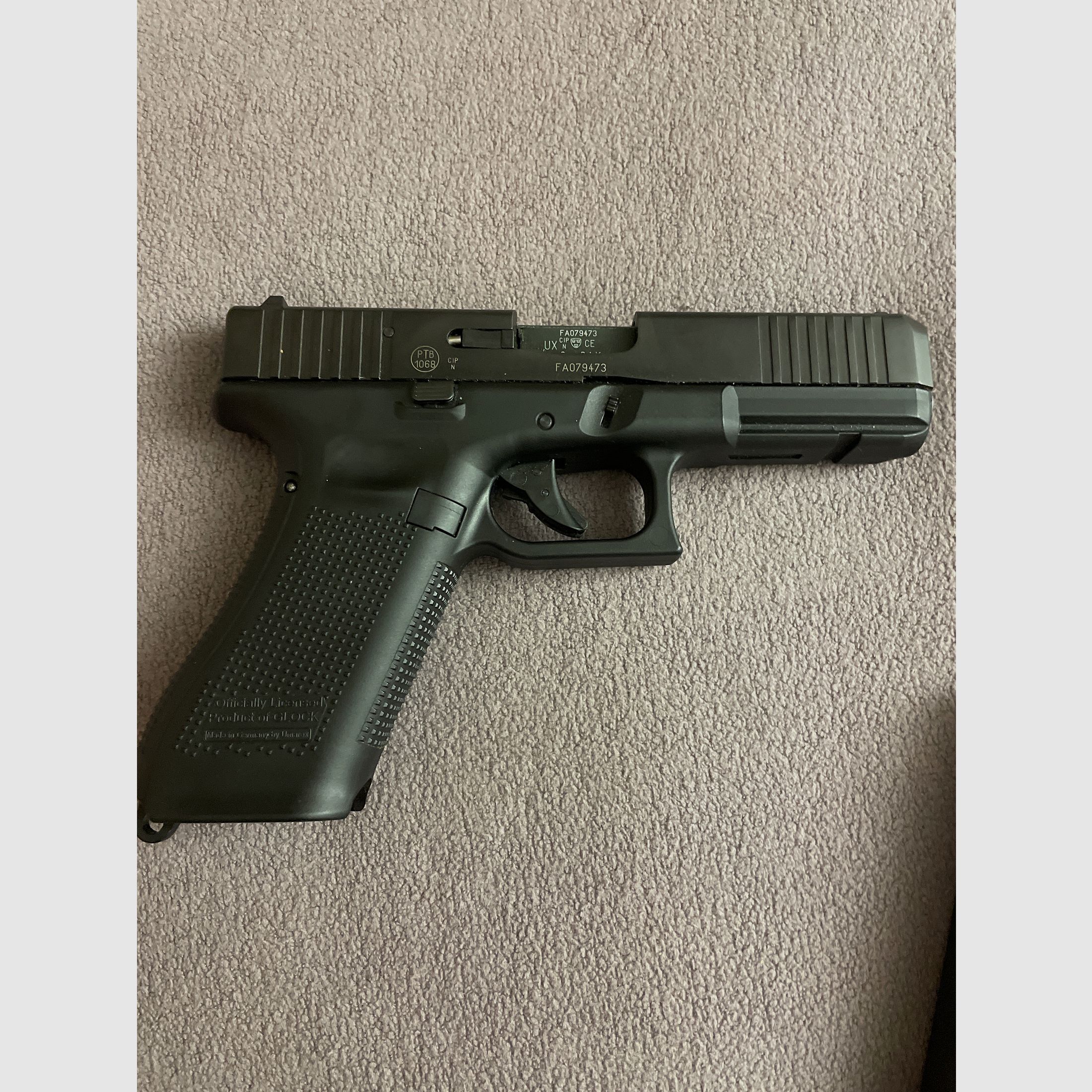 Glock 17 Gen5 SV