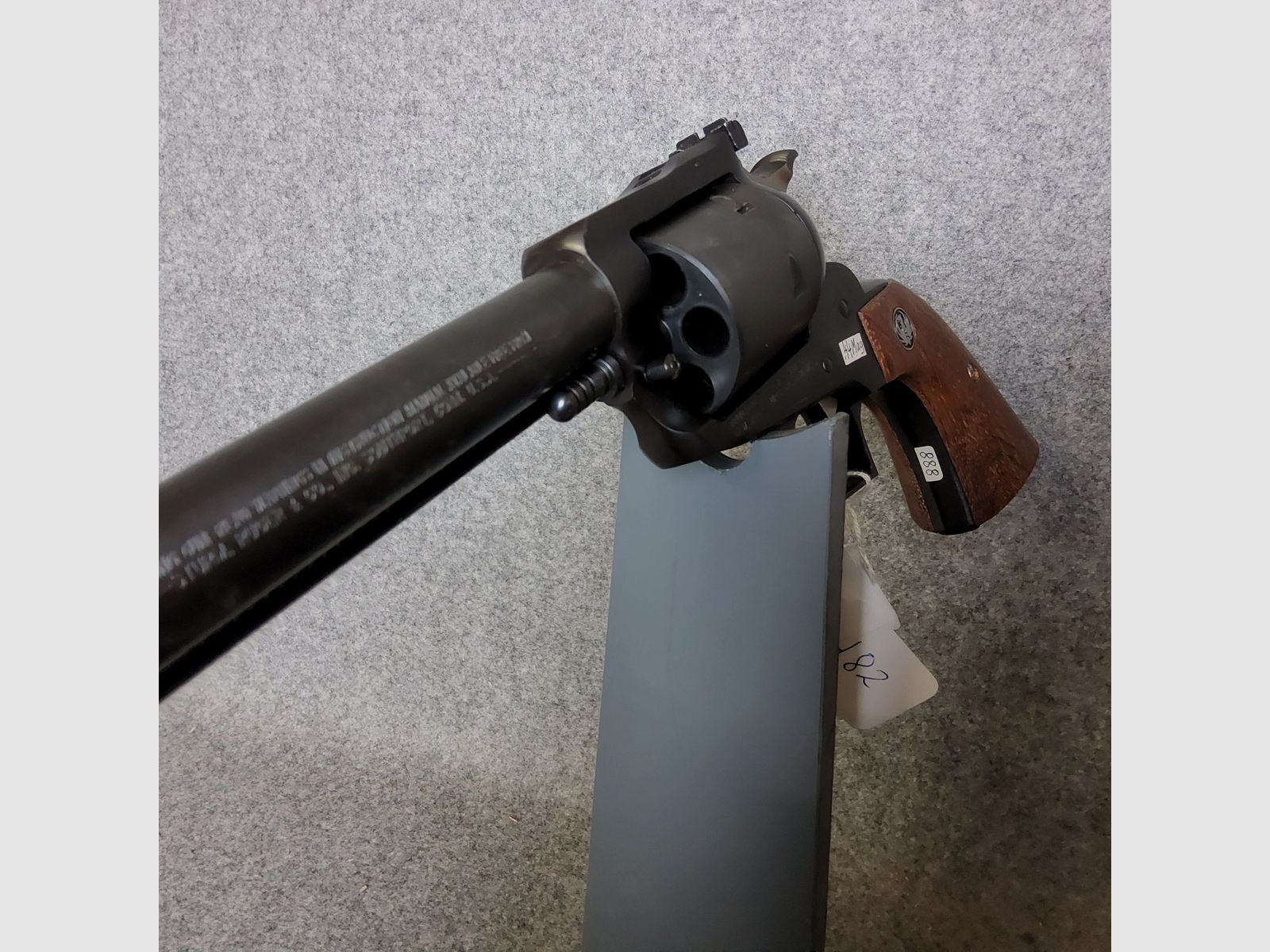 Ruger New Model Super Black Hawke