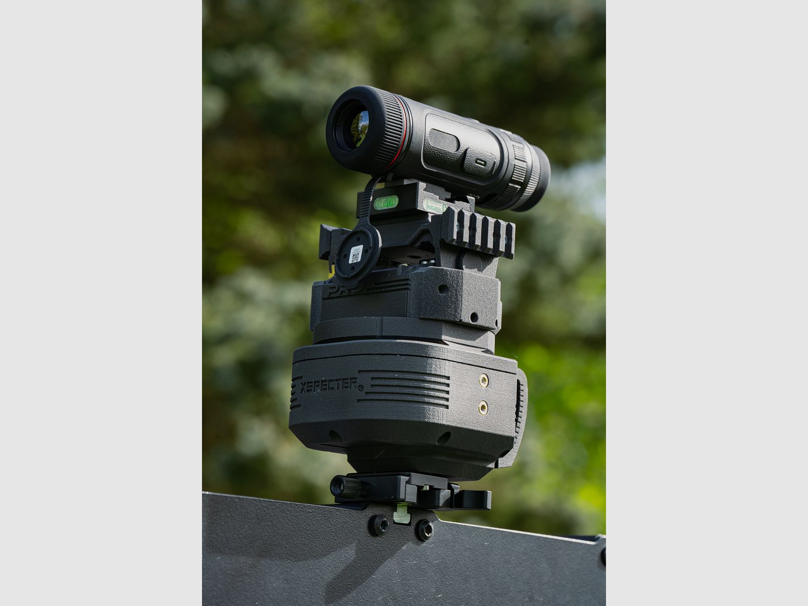 TCROW PRO 2 - MOBILES PAN-TILT SYSTEM „KOMPLETTSET“