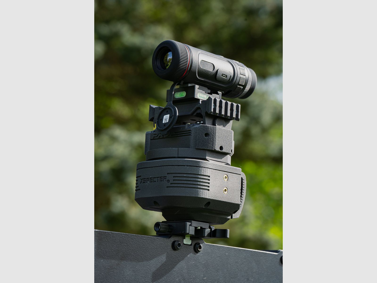 TCROW PRO 2 - MOBILES PAN-TILT SYSTEM „KOMPLETTSET“