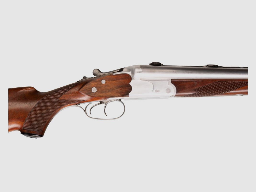 Sajovec double rifle drilling