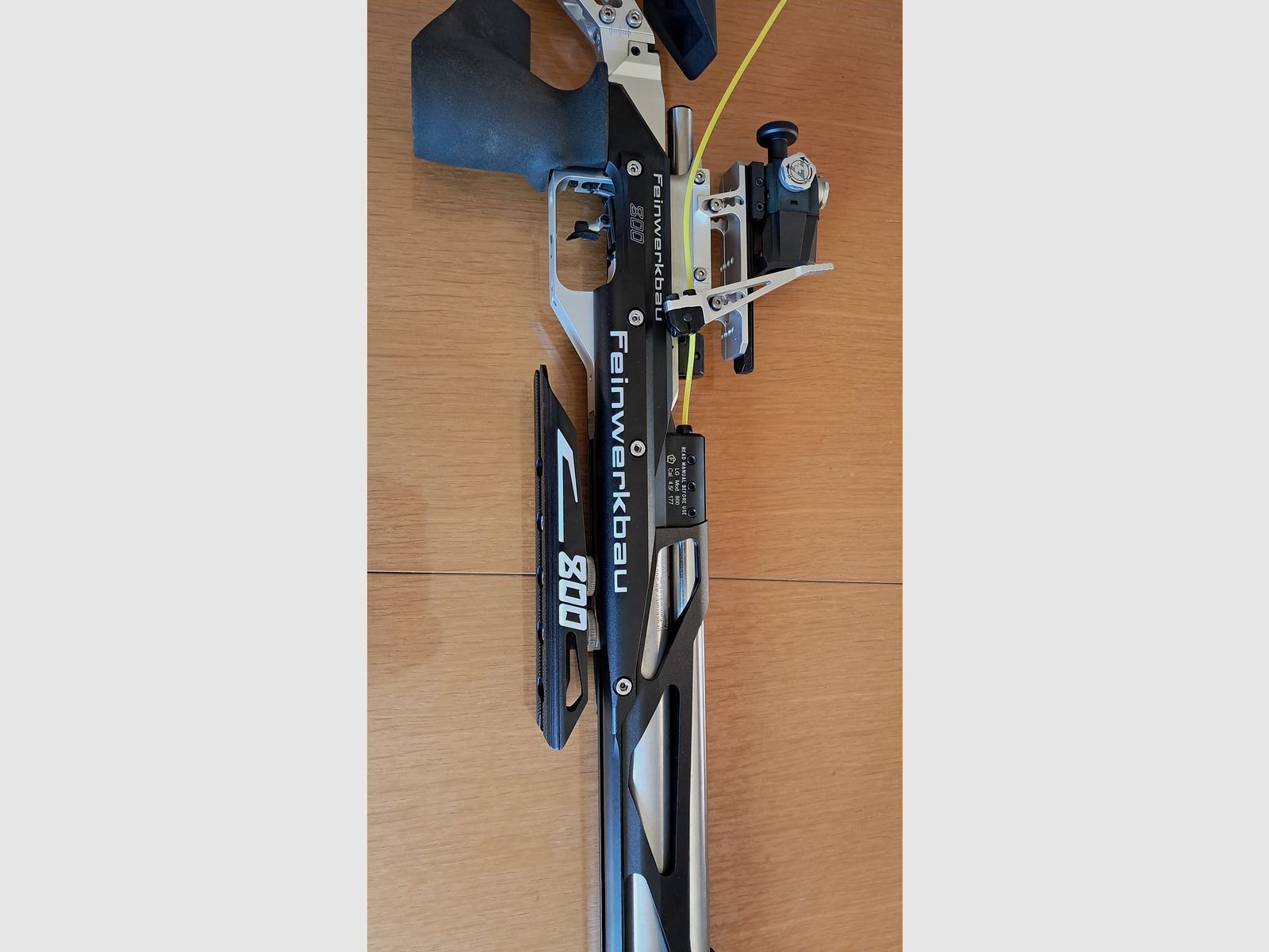 Feinwerkbau 800x alu