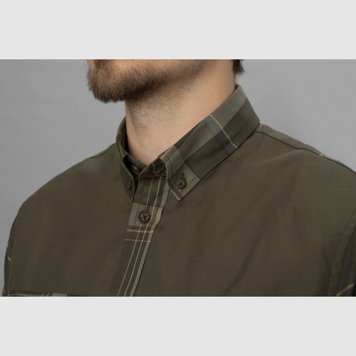 HÄRKILA Anker L/S Shirt Willow Green