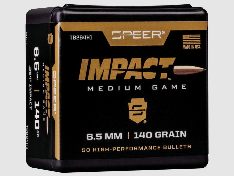 Geschosse SPEER IMPACT - .264" - 140 GRAINS, Bild 1 von 6