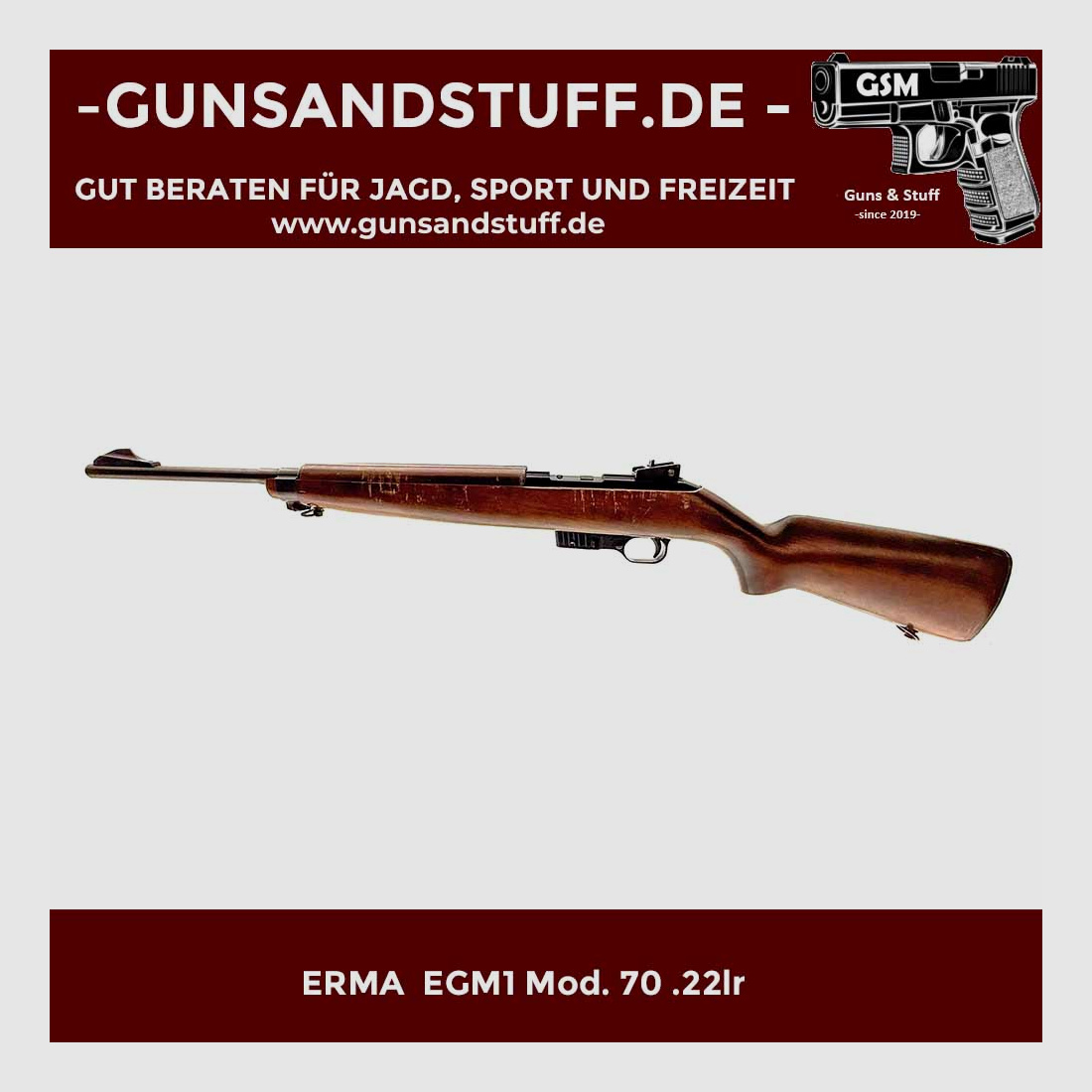 ERMA EGM1 Mod. 70 .22lr