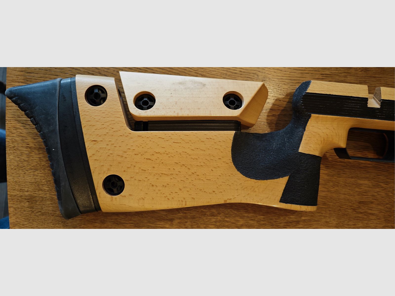 Original Anschütz Kleinkaliber Schaft 1913Original Anschütz Kleinkaliber Schaft 1913