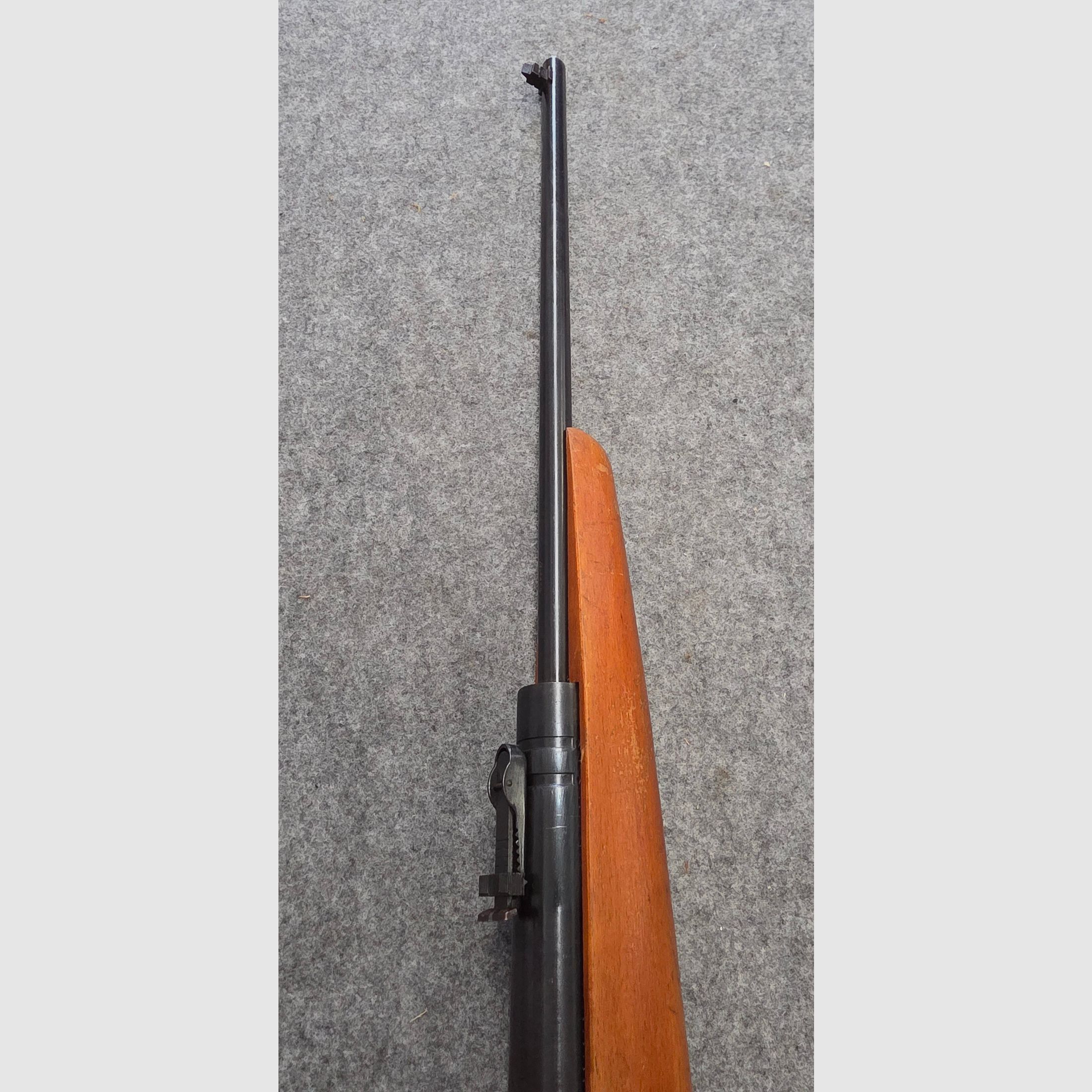 5.) Haenel 310 with standard trigger bolt-action repeater Kirmes 4.4mm air rifle