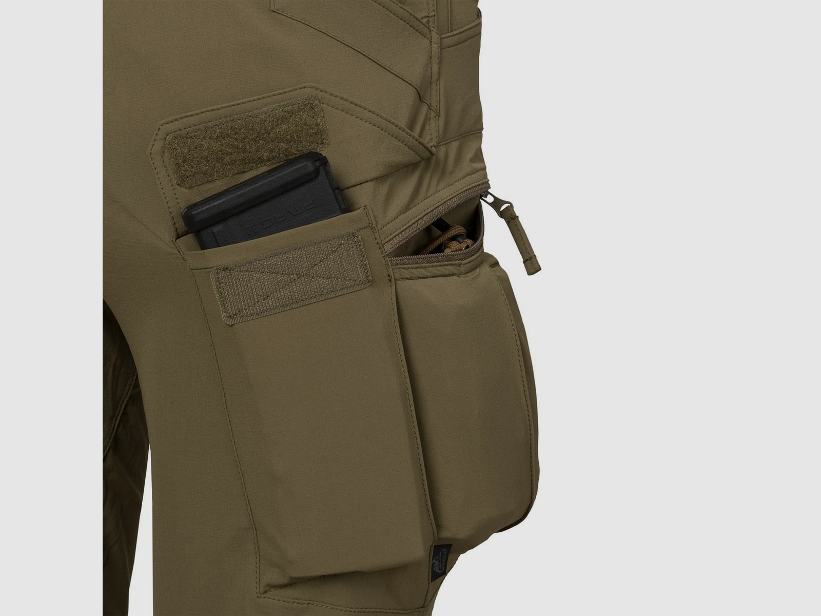 Helikon-Tex - Spodnie OTP (Outdoor Tactical Pants)® - VersaStretch® - Taiga Green, zdjęcie 4 z 6