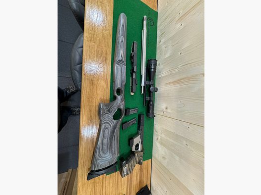 Walther GSP 25 lat z .32 .22 i .22 Rifle Set