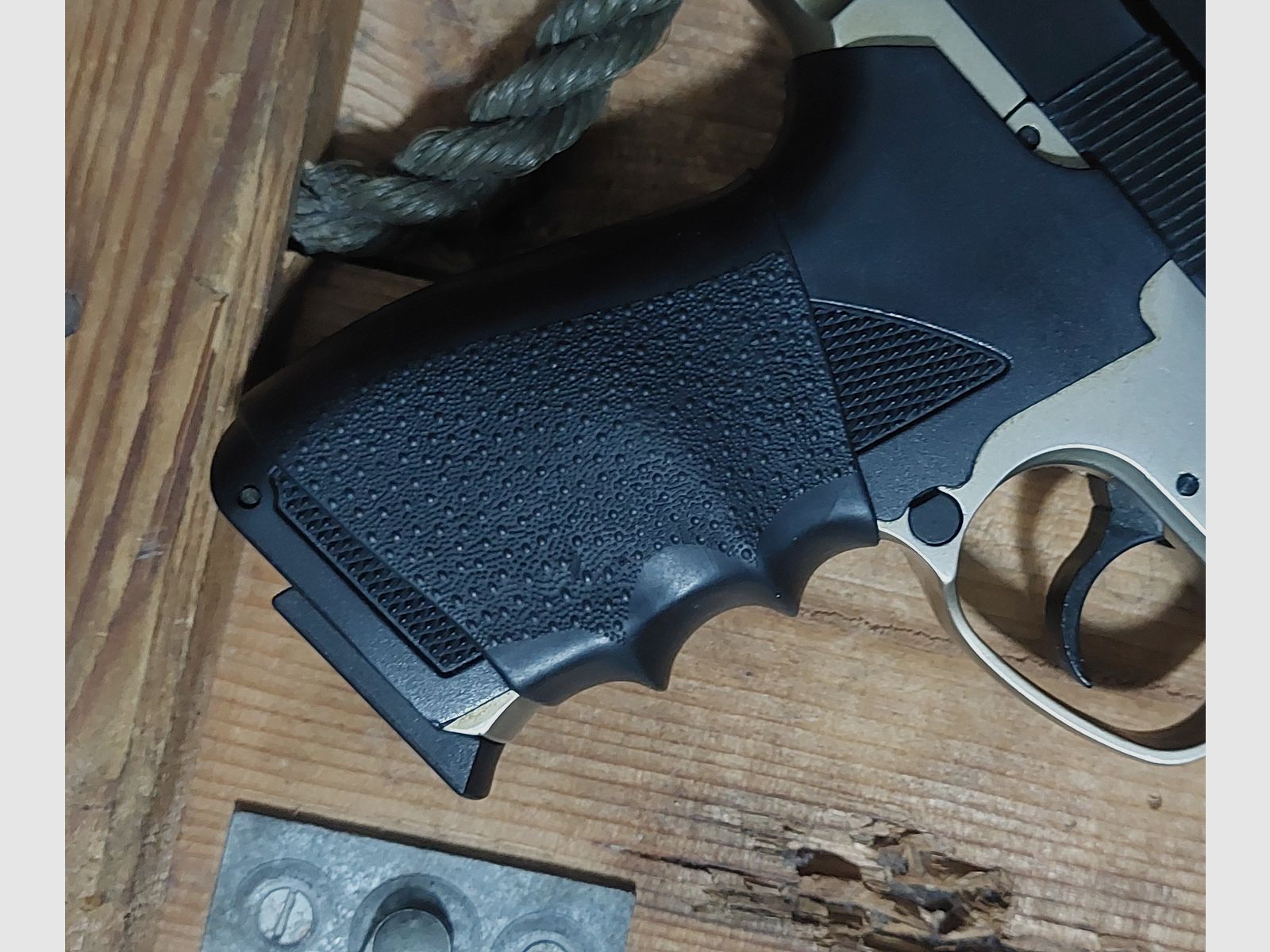 Smith&Wesson Mod. 5904 9 mm P.A.K (PTB 604)