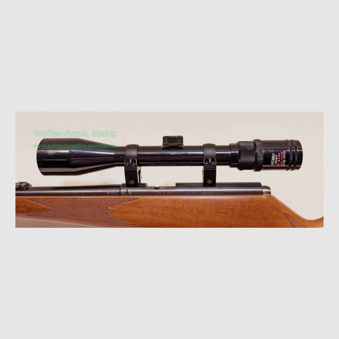 Anschütz, Ulm Mod. 1415/16ST