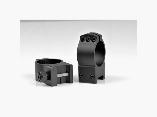 Warne Tactical Ringe - 30mm Weaver Medium 11,2 mm (614M)