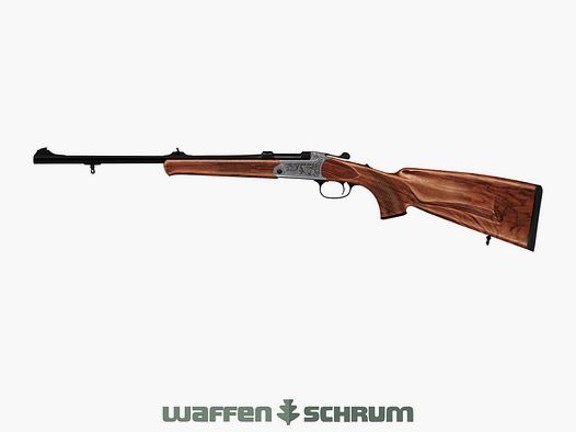 Blaser K95 Luxus SHK:4 / Gravure: links-Zwartwild & rechts-Ree