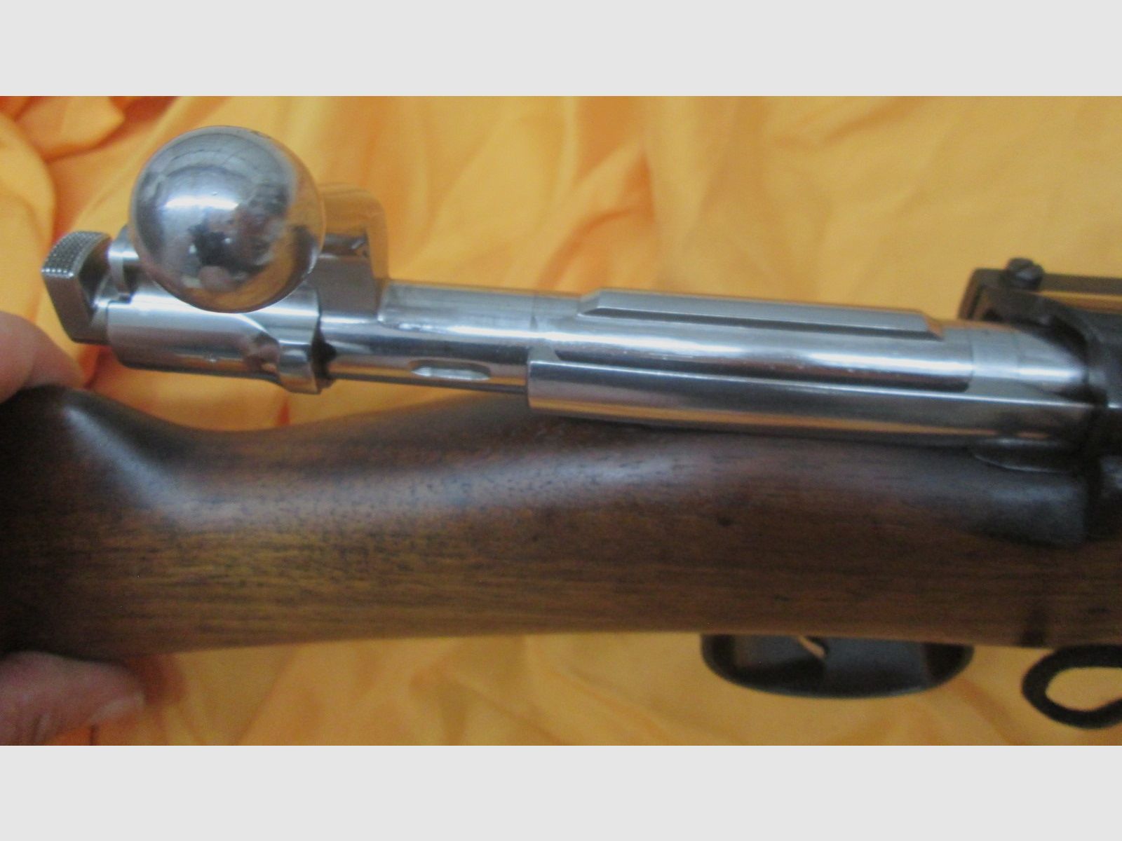 Carl Gustafs 6,5x55 M94 carabina corta